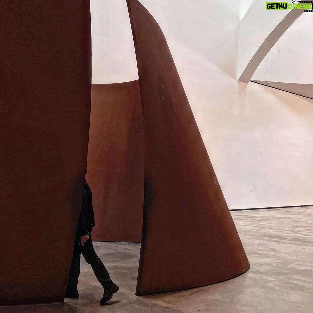 Paco León Instagram - Gracias al equipo de @museoguggenheim #25añosguggenheimbilbao 🕷️ Museo Guggenheim Bilbao
