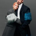 Paco León Instagram - Los 30 años que nos separan no son nada, entre que ella es vieja y yo soy joven… nos dimos la mano y saltamos al vacío. @ucancallmedora #rainbowpeli fotos de @javier_biosca stylist @francescarinciari makeup/pelos @jesusdepaula @ricardocalerov @instylespain