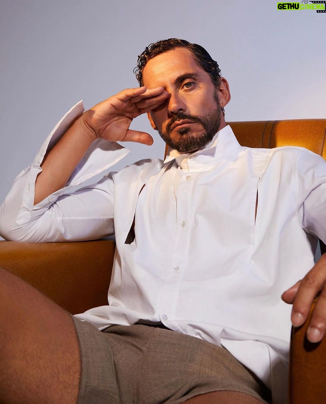 Paco León Instagram - Fotos de @abeltrujillo para @metal_magazine