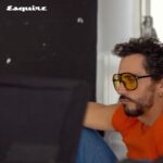 Paco León Instagram - Ya está en los kioscos el número de Abril de @esquirees y es un sueño… (americano)