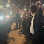Paco León Instagram - Valencia con el cine español!!! @academiadecine #goyas2022