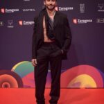 Paco León Instagram - Encantado de volver a celebrar los @premiosferoz con la camisa partida gracias a este traje de @glennmartens 🙌 para @yproject_official las joyas de @cartier y la idea de @nonovazquez