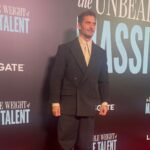 Paco León Instagram - Pues nada …. aquí en New York estrenando una película loquísima que tienen que ver. #massivetalent