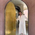 Paco León Instagram – Mi casa en Marrakech 🇲🇦…. @maisonbrummell