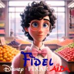 Paco León Instagram - Los personajes de AÍDA imaginados por @missfinster_ en película de Disney - Pixar.