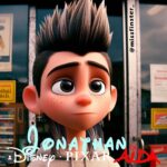 Paco León Instagram - Los personajes de AÍDA imaginados por @missfinster_ en película de Disney - Pixar.