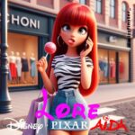 Paco León Instagram - Los personajes de AÍDA imaginados por @missfinster_ en película de Disney - Pixar.