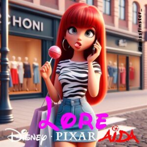 Paco León Instagram - Los personajes de AÍDA imaginados por @missfinster_  en película de Disney - Pixar.