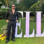 Paco León Instagram - Gracias a @ellegourmet_es por este premio Bon Vivant. Como he dicho recogiéndolo hay que apoyar y proteger la cultura desde todos los signos políticos. Al igual que los derechos fundamentales, no se debe cuestionar. Parece una obviedad, pero creo que merece la pena recordarlo. ¡Viva nuestra cultura y viva nuestra gastronomía! Styling by @marcforne Assistant @gabrielaalvaradosandoval 👕@bally 👞@fendi