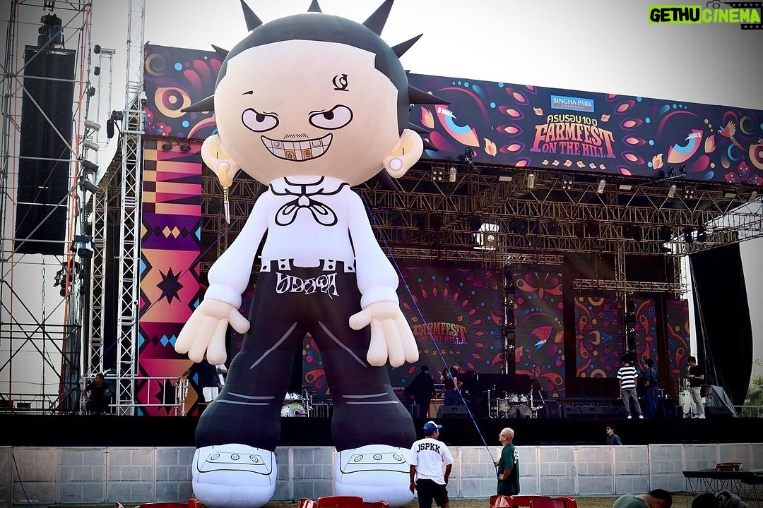 Padung Songsang Instagram - งานแรก ของพี่จ๊าบ น้องพี่แจ๊ส #farmfest2023 #สิงห์ปาร์คเชียงราย #jspkk 🤡🤡🤡🤡🤡🤡🤡🤡🤡🤡🤡🤡🤡🤡🤡🤡🤡🤡