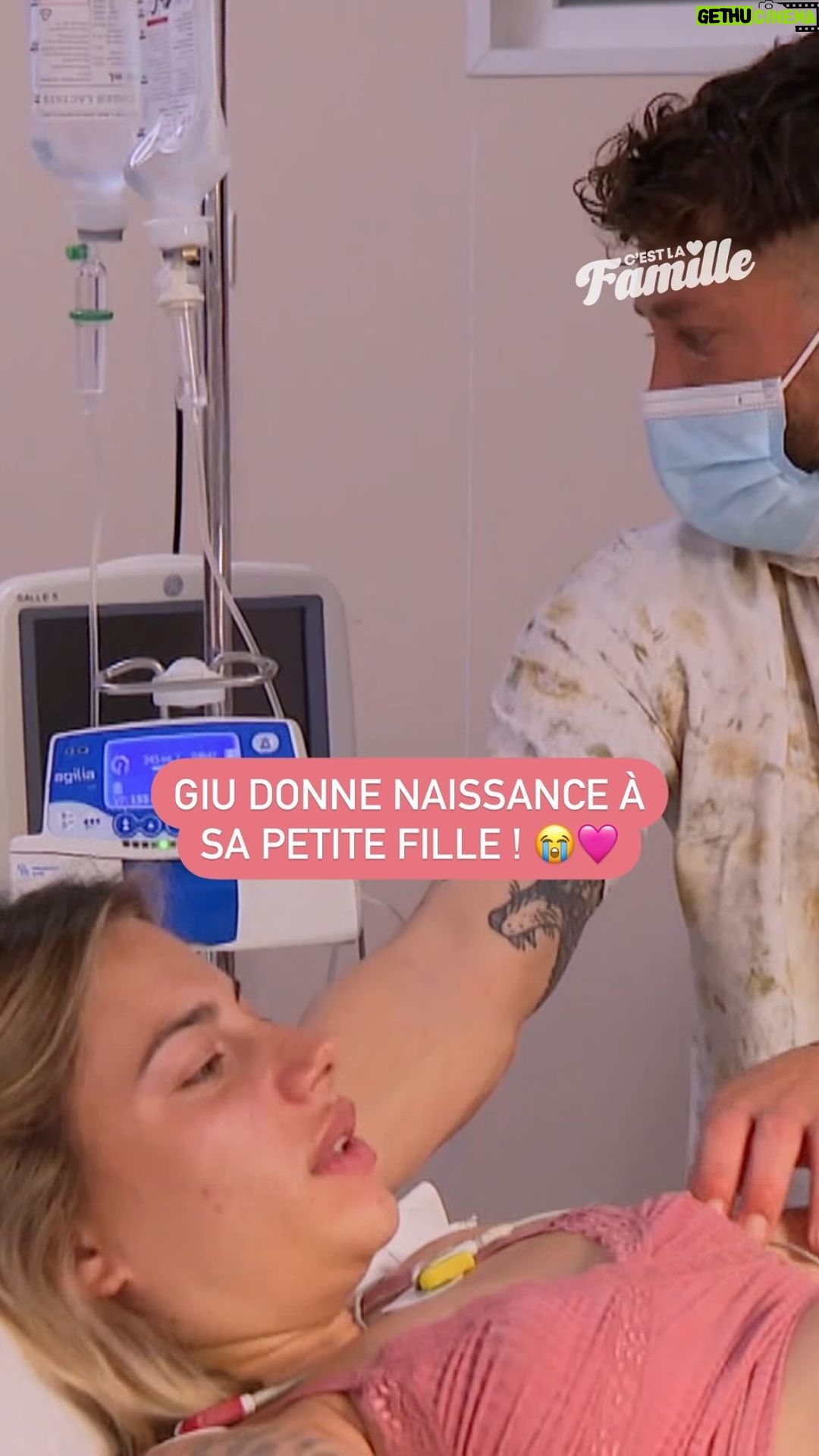 Paga - 61.1K Likes - "C’est un accomplissement, c’est le fruit de l’amour" 🥰
@giuseppacrl donne vie à la petite Giorgia sous les yeux émerveillés de @paga_lmsa 👶😍
👪 "C’est la famille", du lundi au vendredi à 20:05 & déjà disponible en avant-première sur @6play avec 6play max #CLF