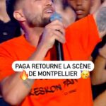 Paga Instagram - 🥳 « Et c’est la fêteeee » 🥳 @paga_lmsa met le 🔥 sur la scène de Montpellier avec @bengous 👨‍🚒  « CE SOIR ON CHANTE POUR LES POMPIERS À MONTPELLIER », ce jeudi à 21:05 avec @jerome_anthony_officiel & @elodiegossuin