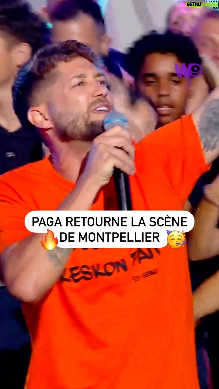 Paga Instagram - 🥳 « Et c’est la fêteeee » 🥳 @paga_lmsa met le 🔥 sur la scène de Montpellier avec @bengous 👨🚒 « CE SOIR ON CHANTE POUR LES POMPIERS À MONTPELLIER », ce jeudi à 21:05 avec @jerome_anthony_officiel & @elodiegossuin