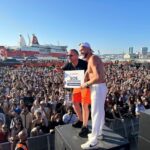 Paga Instagram - Mille Merci Marseille c’etait la folie avec @paga_lmsa on s’est régaler ont vous aiment @sosmediterranee_france 🩵🤍 Esplanade J4