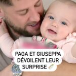 Paga Instagram – “D’ici le mois de juin, on aura un deuxième bébé !” 😍 
La famille Paggini s’agrandit avec l’arrivée d’un petit frère ou d’une petite sœur pour Giorgia 👶❤️ 
 
“C’est la famille”, tous les samedis, 5 nouveaux épisodes exclusivement sur @6play dès le 24 février #CLF