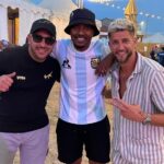 Paga Instagram - C est avec une immense fierté 🙏🏻 qu’ on vous annonce cette collaboration musicale de grande classe avec @sopranopsy4 notre amour de frère. Pour faire la fête tout l été ☀️ , made in MARSEILLE 💙🤍 accrochez-vous ça va décoller 🚀 🎶 C’EST LA FÊTE 🎶 LA SORTIE DU SON + CLIP VENDREDI 16/06 @capitolfr @fcclap @ambulancebonne #music #bengous #soprano #summervibes #tube #festival #nrj #été #cestlafete #paga #radio #discotheque #trio #fun #pourtoi #madeinmarseille Marseille, France