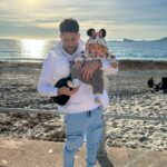 Paga Instagram - Petite promenade, avec mon amour de ma vie, 🫶♥️🫶 Pere et fille. Bon week-end à tous on vous aime!! 🫶 Saint-Cyr-sur-Mer