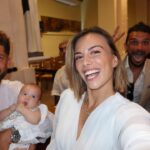 Paga Instagram - Aujourd’hui c’était le baptême de Leewane et Maylone 💚 Giorgia a trop aimé ce moment comme nous 🫶🏼
