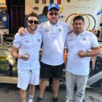 Paga Instagram – Un réel plaisir de pouvoir participer au nationaux de Cannes, équipé de mon ami @jeanmichelpuccinelli et le frero @lucchesipierre merci à @satyvafr d être notre partenaire ainsi que @obut_officiel et @sport2000marseillelavalentine 

Ça va trembler, papa 🔥🔥🔥🔥 Cannes, France – French Riviera