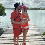 Paga Instagram - Ma Valentine @giuseppacrl I LOVE YOU 🌹 ❤️ @your_sunlife @ileauxcerfsgolfclub Mauritius Island
