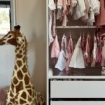 Paga Instagram - Voici la chambre de notre fille 💕✨ tout est prêt il ne m’a que plus qu’elle 🥹🙏🏼 dites moi ce que vous en pensez en commentaire 🫶🏼 si jamais vous voulez des renseignements sur les meubles et déco c’est @adbbpolygone et @noodesign_ vous pouvez leurs écrire si besoin 🥰 pour les cadres photos c’est @lalalab_fr le cosy et poussette @cybex_global ✨