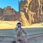 Paga Instagram - Une matinée incroyable dans un lieu unique !!! Des endroits magnifiques à @VisitSaudi on s’est retrouvés entre monuments historiques et nouvelles constructions à @ExperienceAlUla. - #VisitSaudi - @AlUlaMoments - #AlUlaMoments - #TheWorldsMasterpiece - #AlUla - #experiencealula Medain Saleh, Saudi Arabia