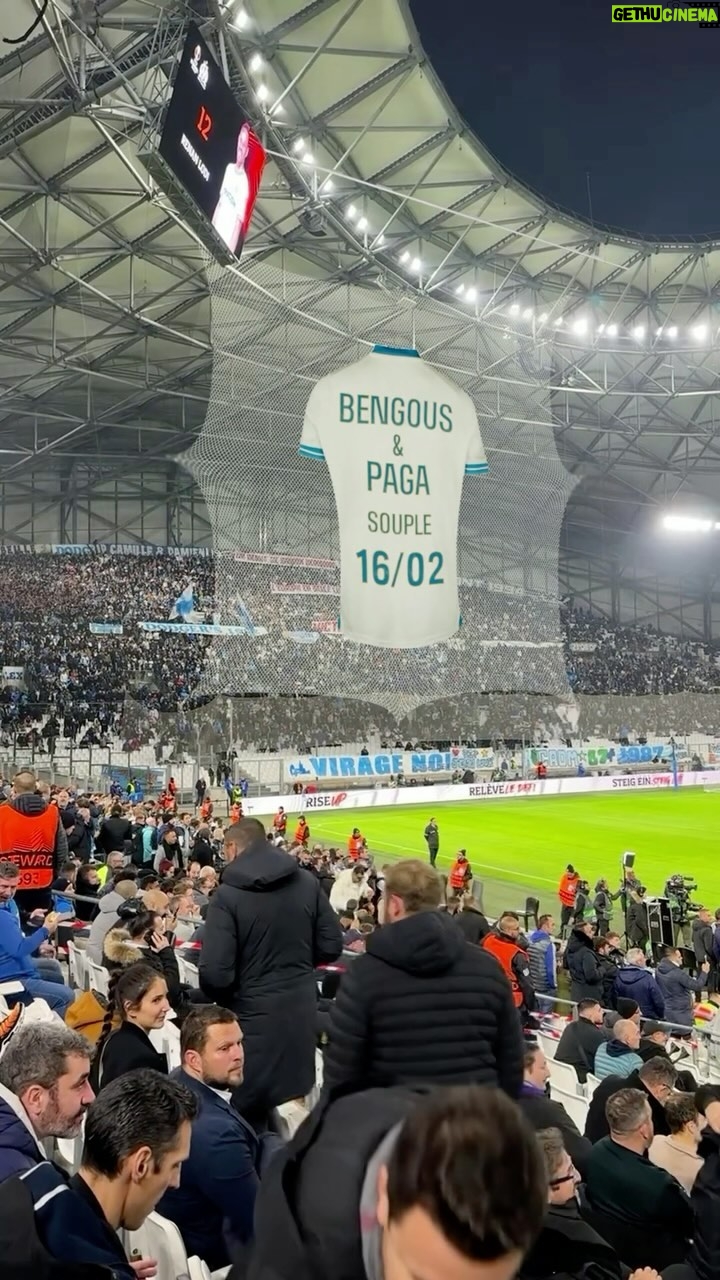 Paga Instagram - BENGOUS & PAGA - SOUPLE Et vous l’avez compris vendredi 16 /02 vous l’attendez tous! Nouveau son fais avec amour, tout en souplesse, accompagné du Clip, je vous laisse déguster… @capitolfr @bengous @bujadouxx @thesociethy @olympiquedemarseille @champ1om @laprovence @om_losangeles @infos_om @omcentredeformation @peuplebleublanc Marseille, France