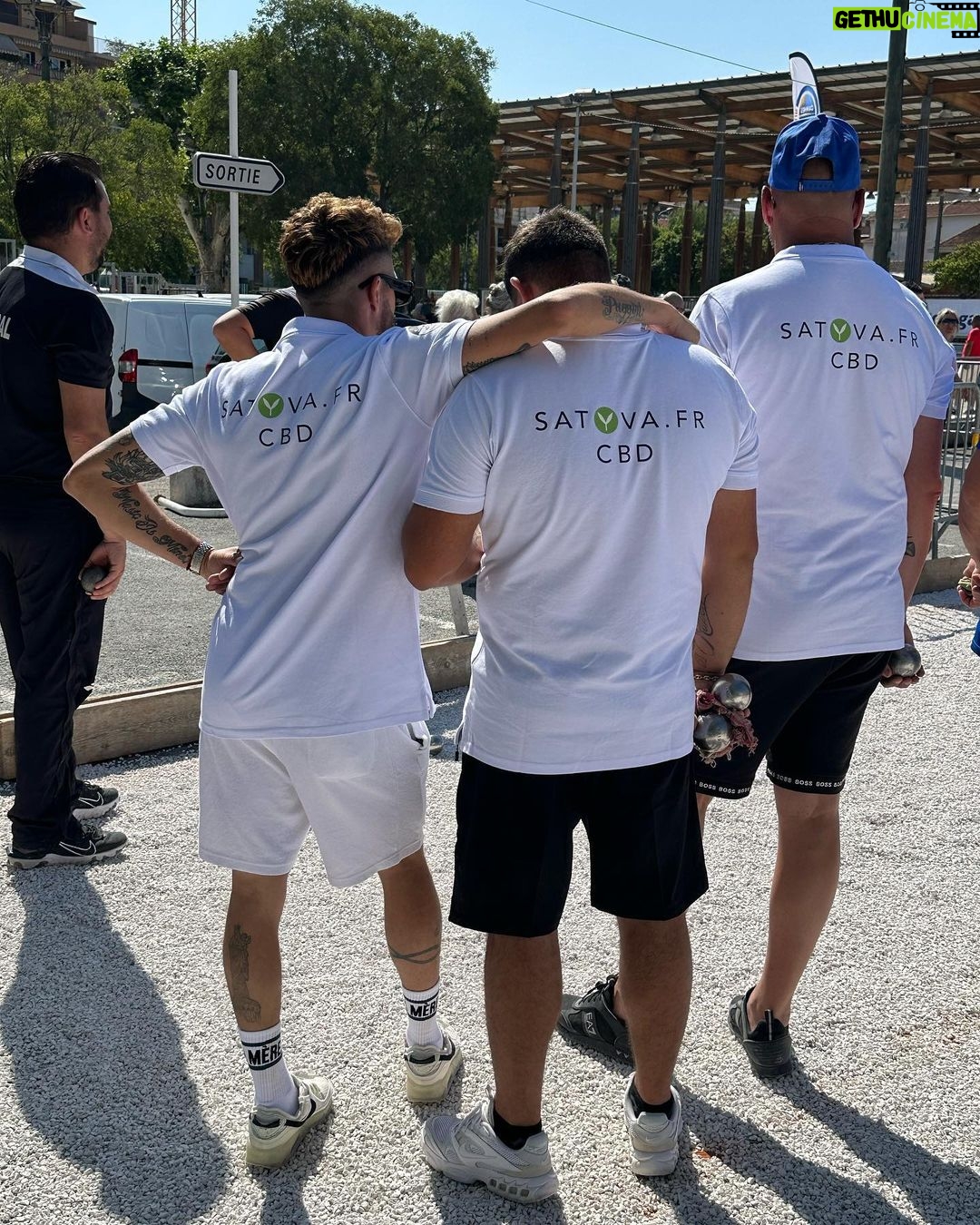 Paga Instagram - Un réel plaisir de pouvoir participer au nationaux de Cannes, équipé de mon ami @jeanmichelpuccinelli et le frero @lucchesipierre merci à @satyvafr d être notre partenaire ainsi que @obut_officiel et @sport2000marseillelavalentine Ça va trembler, papa 🔥🔥🔥🔥 Cannes, France - French Riviera