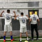 Paga Instagram - ce soir, c est la PAGAILLE on est pas là pour enfiler des perles gros match avec mon ami @cedric_carian le couz @dimii_garcia et surtout avec ce beau maillot de l’ @olympiquedemarseille , dernière édition @juldetp Bonne soirée la fafa ♥️ Marseille, France