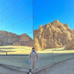 Paga Instagram - Une matinée incroyable dans un lieu unique !!! Des endroits magnifiques à @VisitSaudi on s’est retrouvés entre monuments historiques et nouvelles constructions à @ExperienceAlUla. - #VisitSaudi - @AlUlaMoments - #AlUlaMoments - #TheWorldsMasterpiece - #AlUla - #experiencealula Medain Saleh, Saudi Arabia