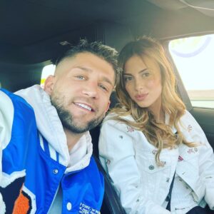 Paga Instagram - Bonne fête à toutes les femmes du monde, mais aussi à ma chérie d’amour @giuseppacrl ♥️