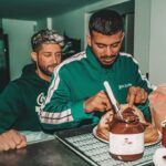 Paga Instagram - Entre Bro !! On a pas perdu notre âme d’enfant, nous sommes très gourmand 😀 Ps : Merci Belle Soeur @giuseppacrl pour ses crêpes 🥞 Magnifique ❤️ 📸 : @hugoabadie Marseille