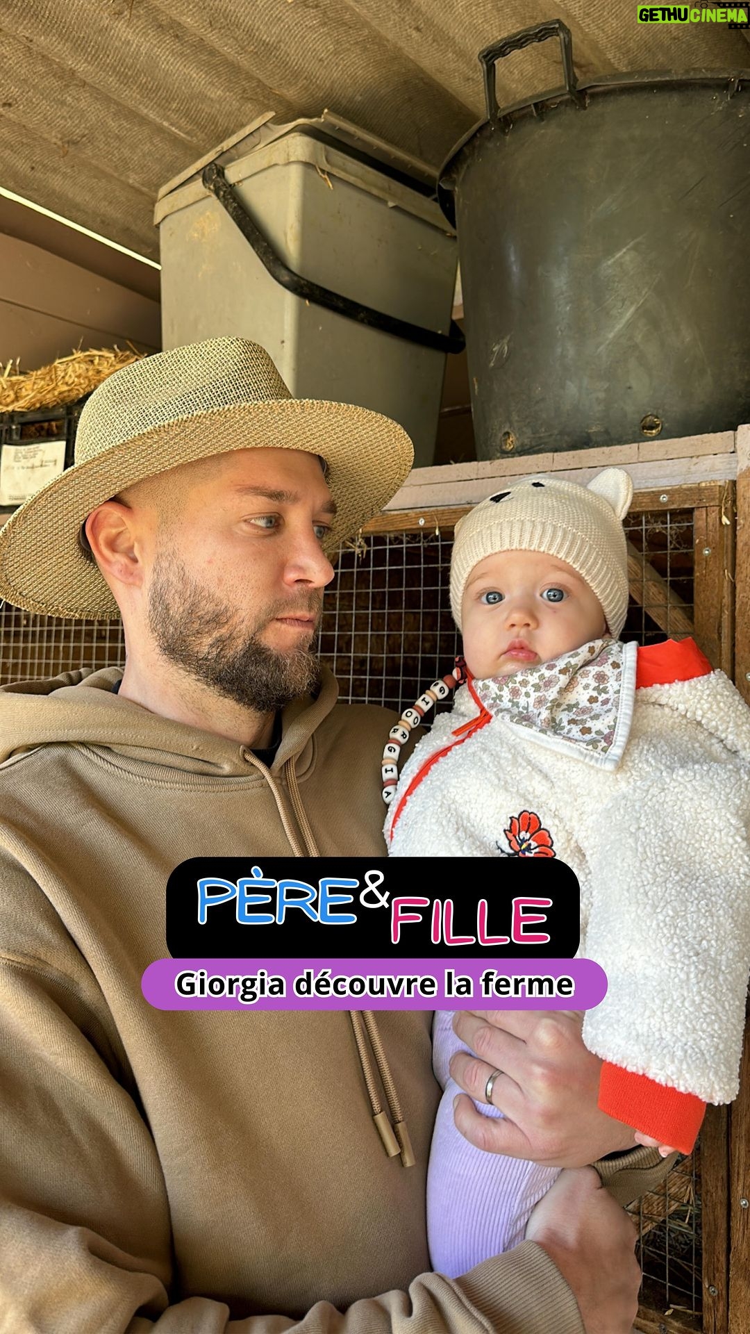 Paga Instagram - Aujourd’hui, on part en famille, direction la ferme !!! Et vous avez passé un bon week-end la famille ? Marseille, France