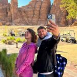 Paga Instagram - Je vous partage l’un des plus beaux voyages 😍 🇸🇦 !! On a pu découvrir des moments, un esprit ouvert et accueillant à travers ces jours passés dans ce pays superbe. Aussi !! Messi nous emmène dans un voyage pour aller au-delà de ce que nous pensons de l’Arabie Saoudite ✈️😍 La ou la modernité, la culture et l’histoire se mélangent !! ❤️🇸🇦 #ShareYourSaudi @visitsaudi Saudi arab