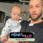 Paga Instagram - « Papa a faim ! » Et vous aussi avec vos enfants vous avez envie de les croquer ? 😜😂 Marseille, France