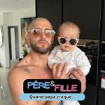 Paga Instagram - « Quand papa craque » 😂 alors sosie ou pas du tout ? 👶😂 Marseille, France