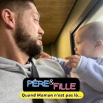 Paga Instagram - PÈRE & FILLE 🫶🏻 Quand Maman n’est pas là… Vous aussi vous avez des secrets avec vos enfants ? 😂 Marseille, France
