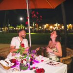 Paga Instagram - Je suis sûr que nous étions déjà Valentin dans nos vies d’avant mais je sais déjà que nous le sommes aussi dans les prochaines ❤️🌹✨ 📸 @mathisroutier Heritage Awali Golf & Spa Resort