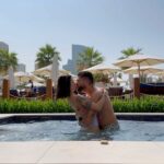 Paga Instagram – Merci à ma future épouse, @giuseppacrl de me donner de la joie au quotidien. On profite de ces petits moments tous les deux pour se retrouver…🫶♥️

tu m’as donné la plus belle chose au monde ma fille #giorgiapaggini 🫶♥️🫶

@all_mea @rixospremiumdubai 
@azurebeachdubai #rixosmoments #rixoshotels Rixos Premium Dubai JBR