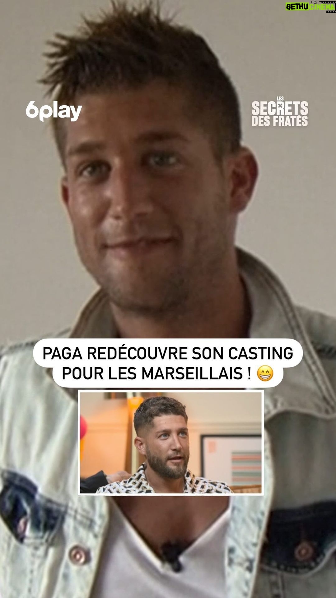 Paga Instagram - Quand @paga_lmsa revoit son casting pour les Marseillais plus de 10 ans après, c’est tout fou rire ! 😂 "Les Secrets des Fratés", nouvelle production originale, disponible en exclusivité sur @6play