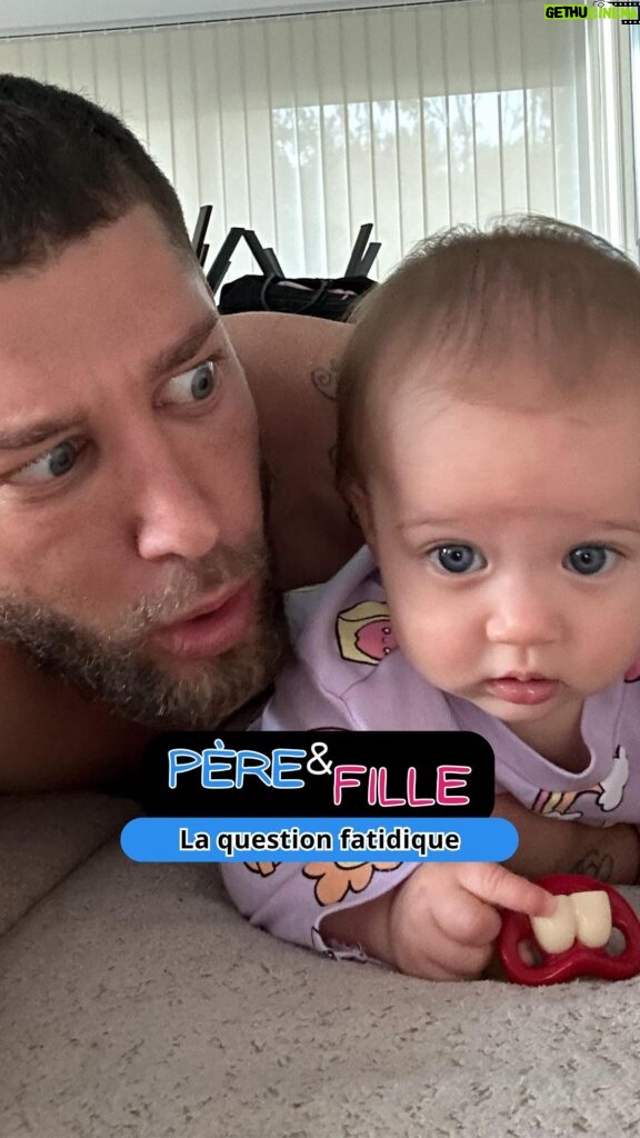 Paga Instagram - Quand ta fille te pose la question fatidique 😂 Et vous ça vous est déjà arrivé des questions délicates avec votre enfant ? 😂 Marseille, France