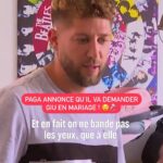 Paga Instagram - "Je vais demander en mariage tout à l’heure @giuseppacrl" 🥰  Quand @paga_lmsa prépare sa demande en compagnie de ses proches 😍    📺 "C’est la famille", du lundi au vendredi à 20:05 & déjà disponible sur @6play avec l’option 6play max #CLF