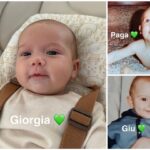 Paga Instagram – Alors ? 💚😜 dites nous en commentaire à qui Giorgia ressemble le plus ? Son papa ou sa maman 🥰💚