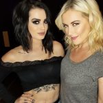 Paige Instagram - Happy birthday to this absolute angel of a person. You won’t find another person who is genuinely liked by all. @reneepaquette you know the drill, you’re the Garth to my Wayne, blondie to my Joan, fellow prawn cocktail lover! Day 1 you’ve been there, we did wwe, tough enough, fox sports and now AEW and I wouldn’t change a thing! Although you had a kid and I don’t get 100% of your attention (grrr hope you’re reading this Nora 😒) I can’t wait to see what else is in store for us! Happy birthdayyyyy 🎊🎉👯‍♀️
