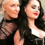 Paige Instagram - Happy birthday to this absolute angel of a person. You won’t find another person who is genuinely liked by all. @reneepaquette you know the drill, you’re the Garth to my Wayne, blondie to my Joan, fellow prawn cocktail lover! Day 1 you’ve been there, we did wwe, tough enough, fox sports and now AEW and I wouldn’t change a thing! Although you had a kid and I don’t get 100% of your attention (grrr hope you’re reading this Nora 😒) I can’t wait to see what else is in store for us! Happy birthdayyyyy 🎊🎉👯‍♀️