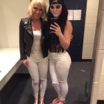 Paige Instagram - Happy birthday to this absolute angel of a person. You won’t find another person who is genuinely liked by all. @reneepaquette you know the drill, you’re the Garth to my Wayne, blondie to my Joan, fellow prawn cocktail lover! Day 1 you’ve been there, we did wwe, tough enough, fox sports and now AEW and I wouldn’t change a thing! Although you had a kid and I don’t get 100% of your attention (grrr hope you’re reading this Nora 😒) I can’t wait to see what else is in store for us! Happy birthdayyyyy 🎊🎉👯‍♀️