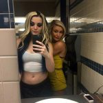 Paige Instagram - Happy birthday to this absolute angel of a person. You won’t find another person who is genuinely liked by all. @reneepaquette you know the drill, you’re the Garth to my Wayne, blondie to my Joan, fellow prawn cocktail lover! Day 1 you’ve been there, we did wwe, tough enough, fox sports and now AEW and I wouldn’t change a thing! Although you had a kid and I don’t get 100% of your attention (grrr hope you’re reading this Nora 😒) I can’t wait to see what else is in store for us! Happy birthdayyyyy 🎊🎉👯‍♀️