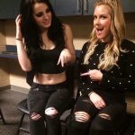 Paige Instagram – Happy birthday to this absolute angel of a person. You won’t find another person who is genuinely liked by all. @reneepaquette you know the drill, you’re the Garth to my Wayne, blondie to my Joan, fellow prawn cocktail lover! Day 1 you’ve been there, we did wwe, tough enough, fox sports and now AEW and I wouldn’t change a thing! Although you had a kid and I don’t get 100% of your attention (grrr hope you’re reading this Nora 😒) I can’t wait to see what else is in store for us! Happy birthdayyyyy 🎊🎉👯‍♀️