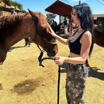 Paige Instagram - Had so much fun getting back on a horse again. It’s been years and I missed it alot! 🥹 Thanks to @taylorey and @raquellie arranging it! A lovely surprise 💛 Sunset Ranch Hollywood