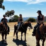 Paige Instagram - Had so much fun getting back on a horse again. It’s been years and I missed it alot! 🥹 Thanks to @taylorey and @raquellie arranging it! A lovely surprise 💛 Sunset Ranch Hollywood